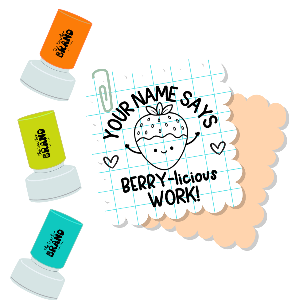 Berry-licious Work Stamp