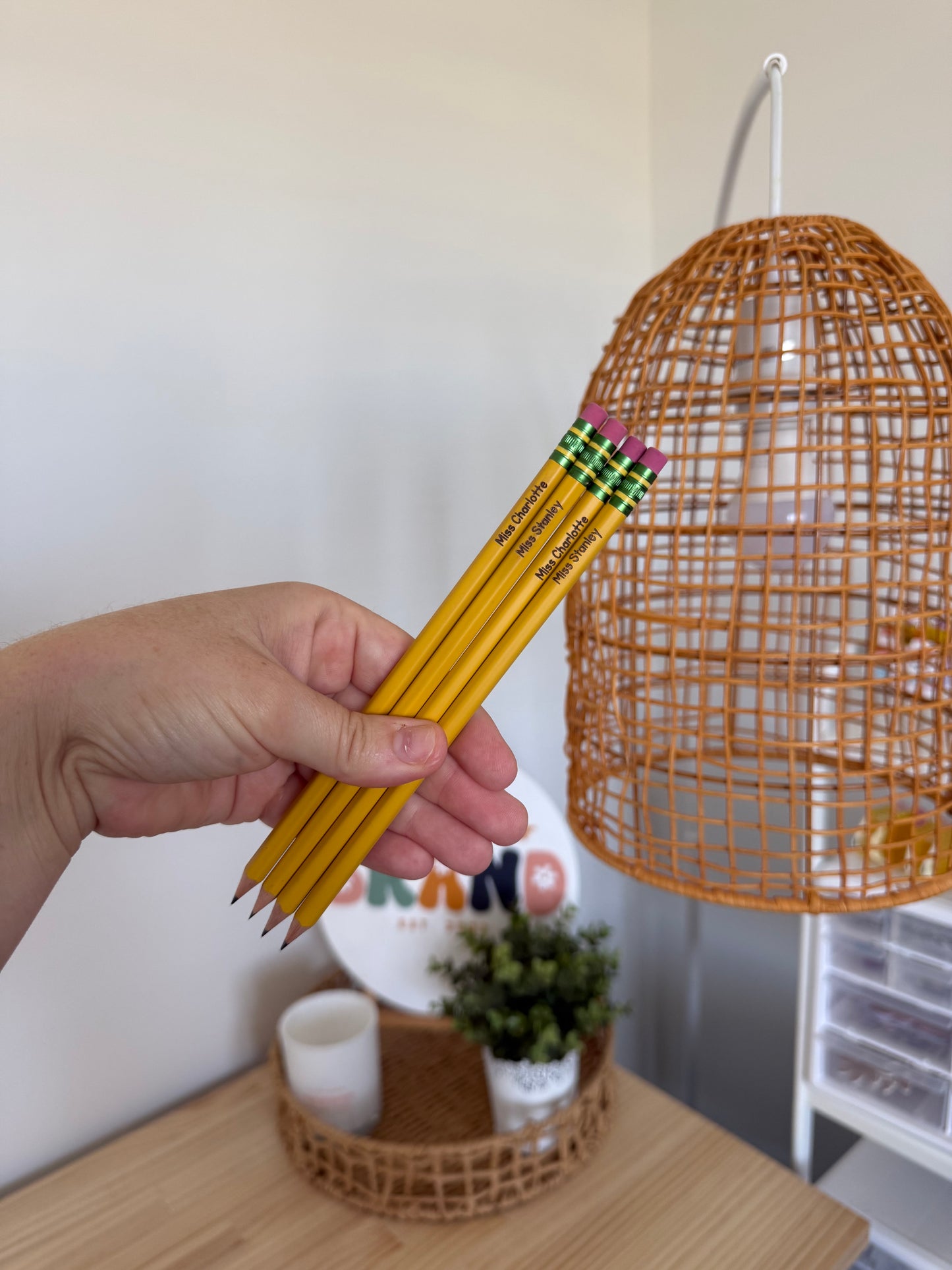 Personalised Teacher Pencils