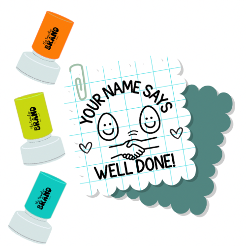 Well Done Stamp