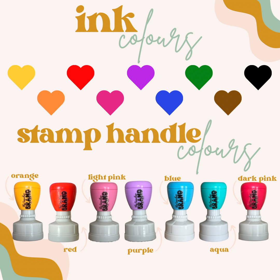 AAC Device Teacher Stamp
