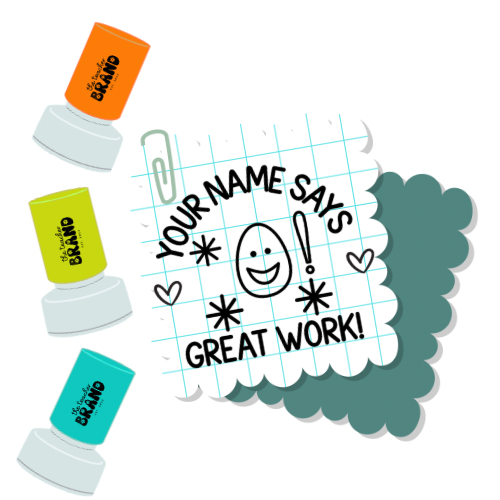 Great Work Stamp