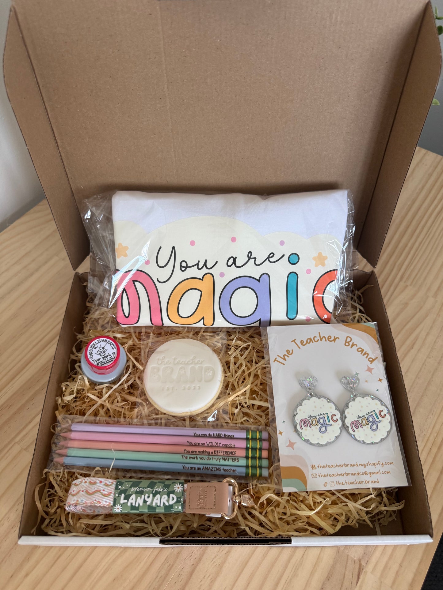 The February Brand Box