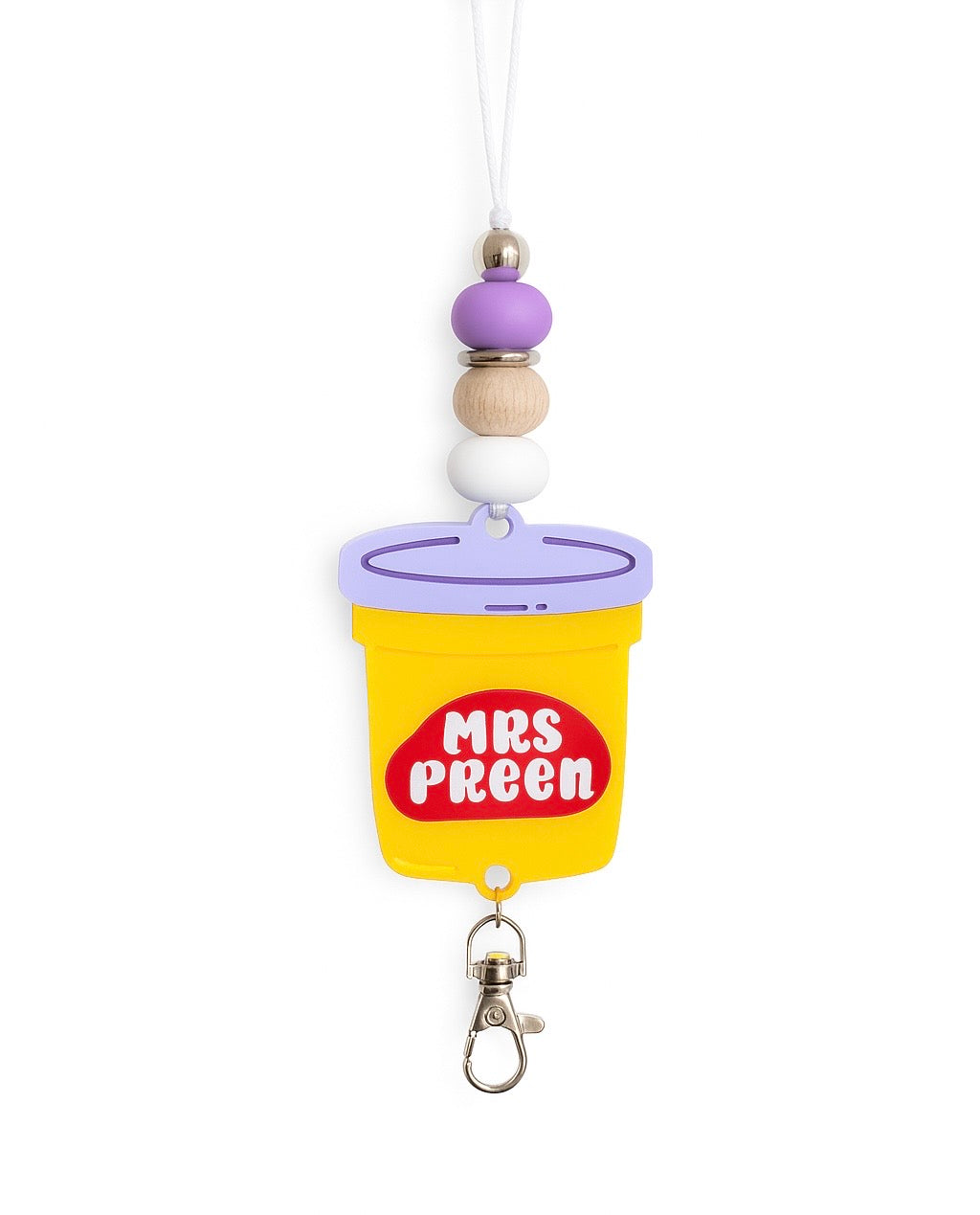 Play-Doh Lanyard