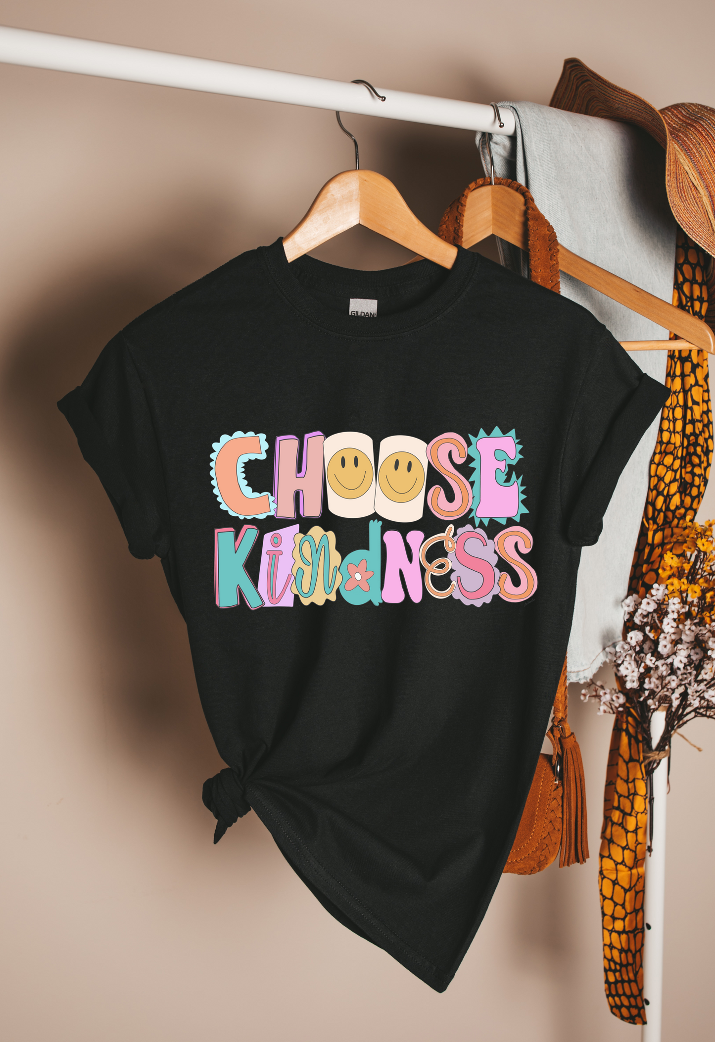 Choose Kindness Teacher T-shirt