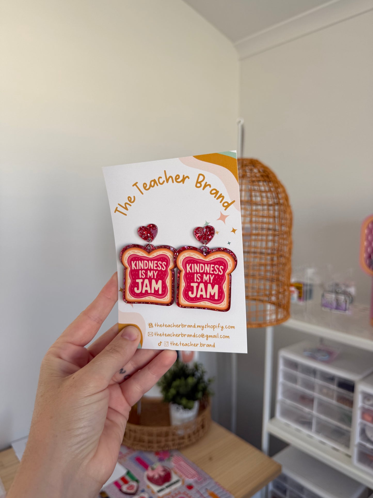 Kindness is My JAM Dangles