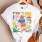Golden Stationery Trim Teacher T-shirt