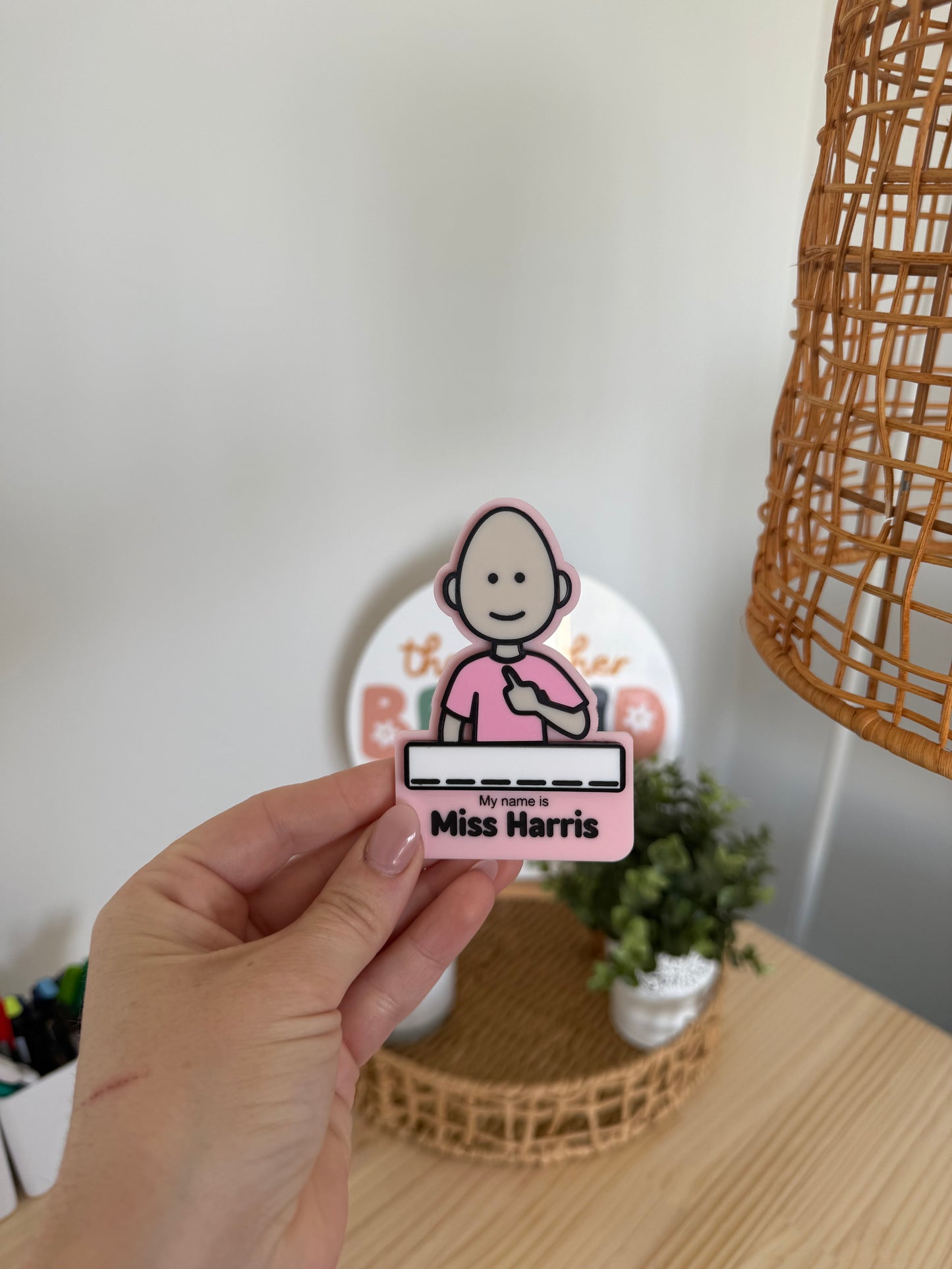 ‘My Name Is’ Badge