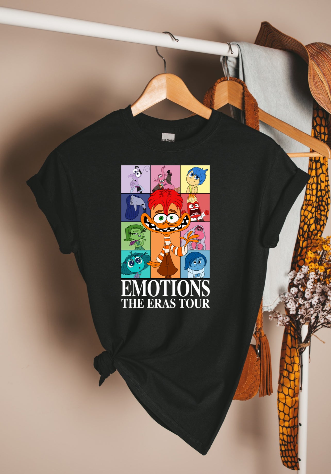 Emotions The ERAS TOUR Teacher T-shirt
