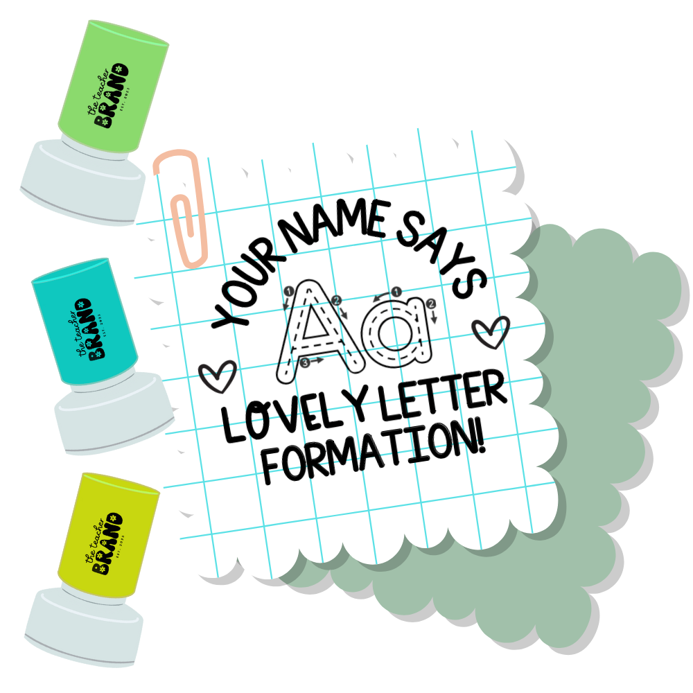 Lovely Letter Formation Stamp