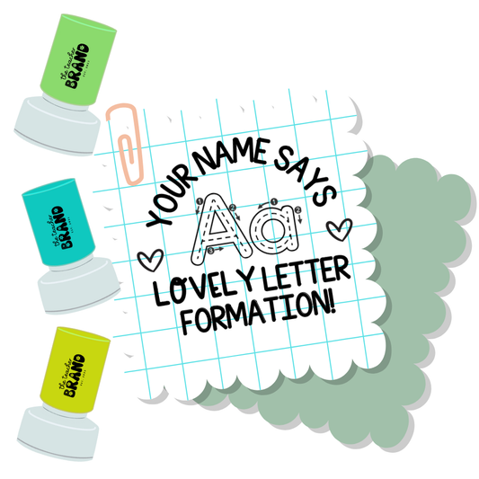 Lovely Letter Formation Stamp