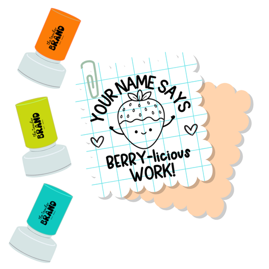 Berry-licious Work Stamp