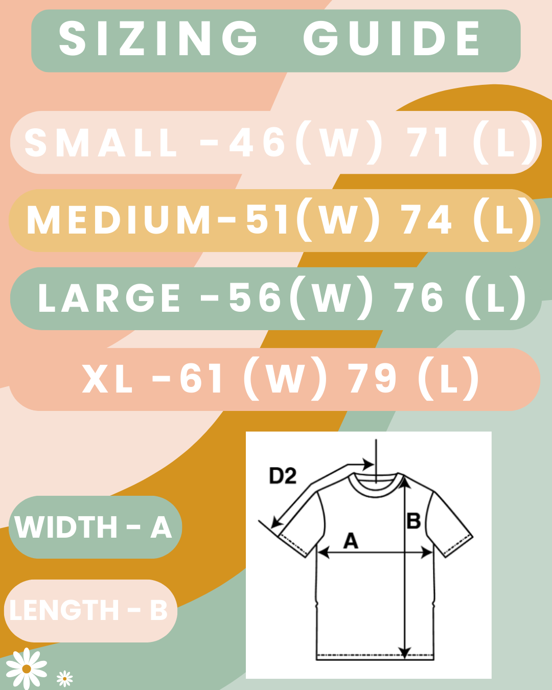 Be Kind Golden Trim T-shirt