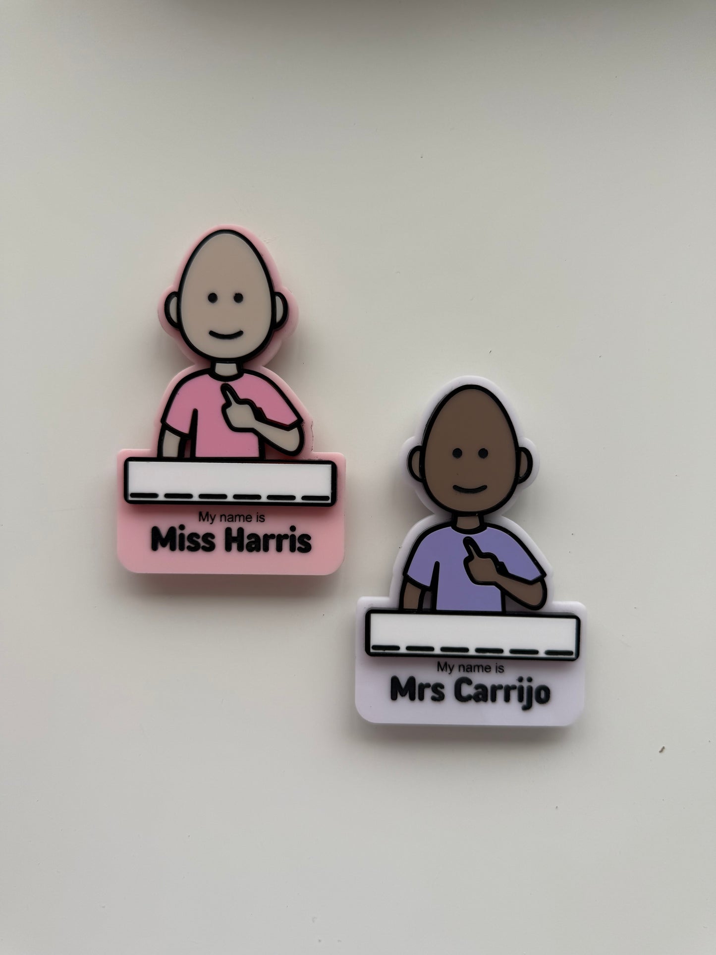 ‘My Name Is’ Lanyard