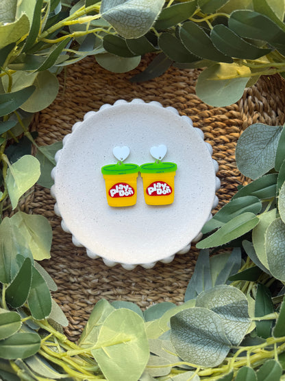 Play-Doh Dangles