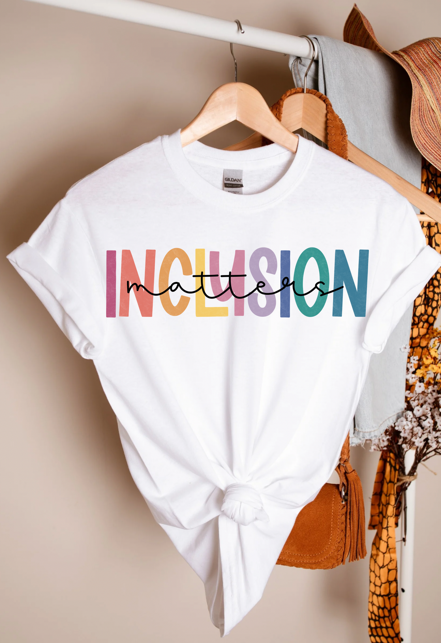 Inclusion Matters Teacher T-shirt