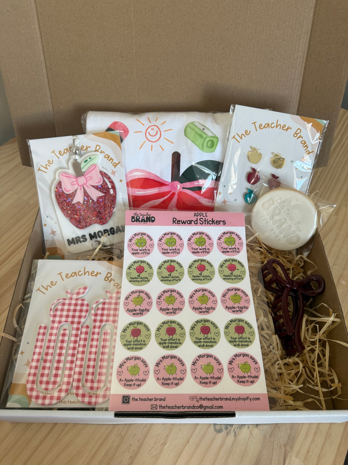 The April Brand Box