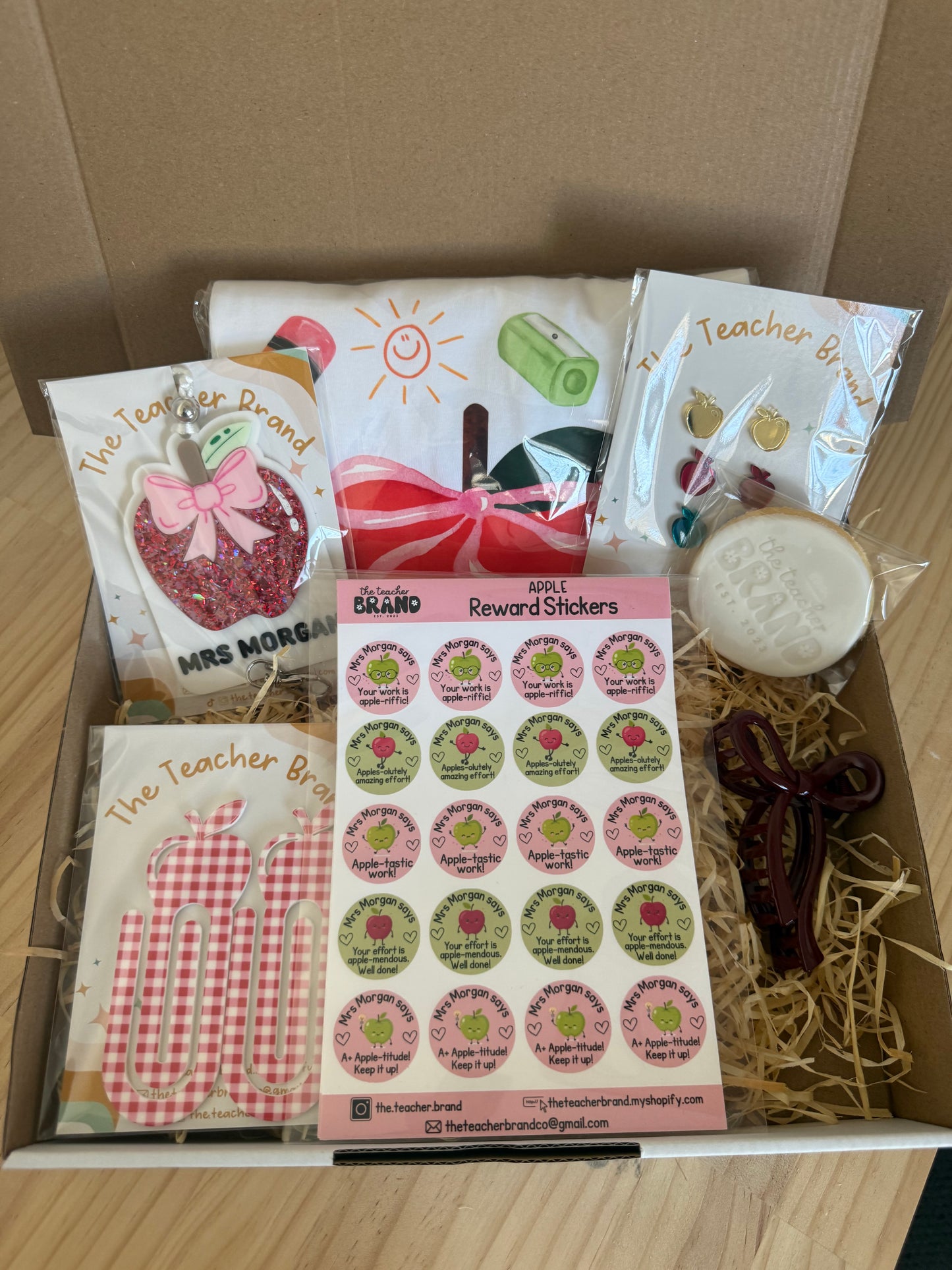 The April Brand Box
