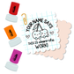 Cherri-ific Work Stamp