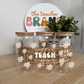 Coffee Teach Repeat Glass Tumbler