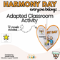 Adapted Classroom Activity - Harmony Day