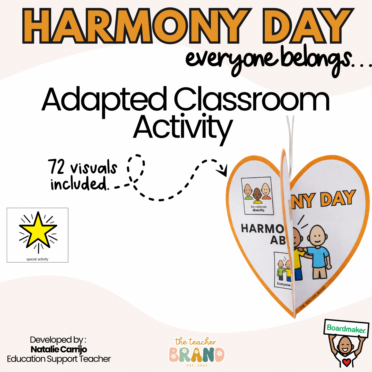 Adapted Classroom Activity - Harmony Day