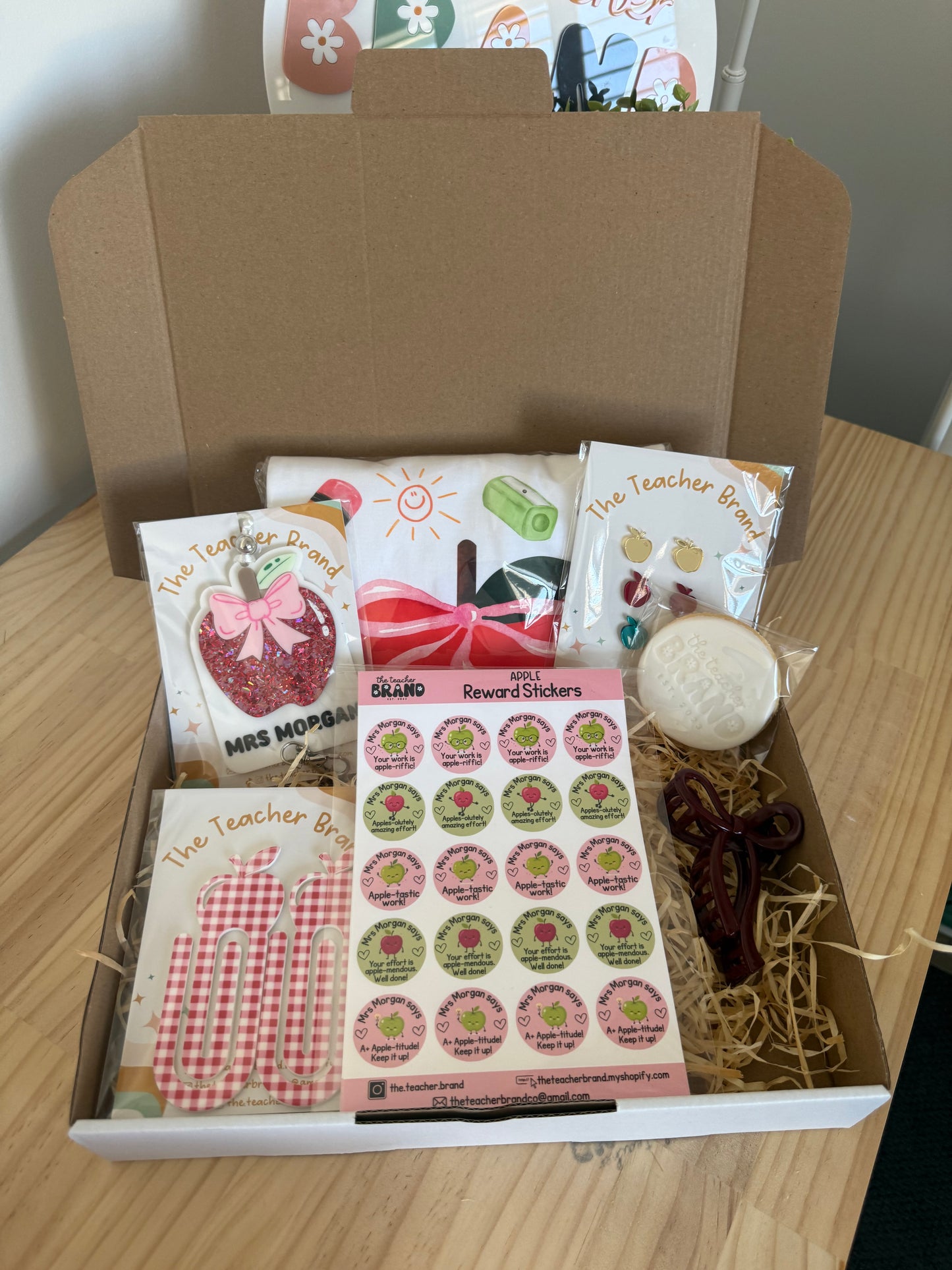 The April Brand Box