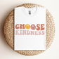 Choose Kindness Teacher T-shirt