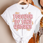 Floral Teacher of Tiny Humans T-shirt