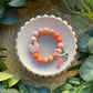 Peach Teach Wristlet