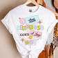 A Little Kindness Teacher T-shirt
