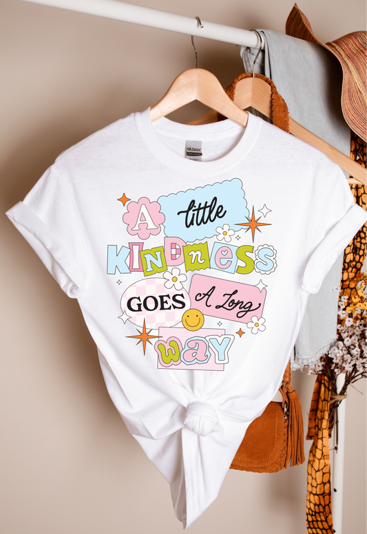 A Little Kindness Teacher T-shirt