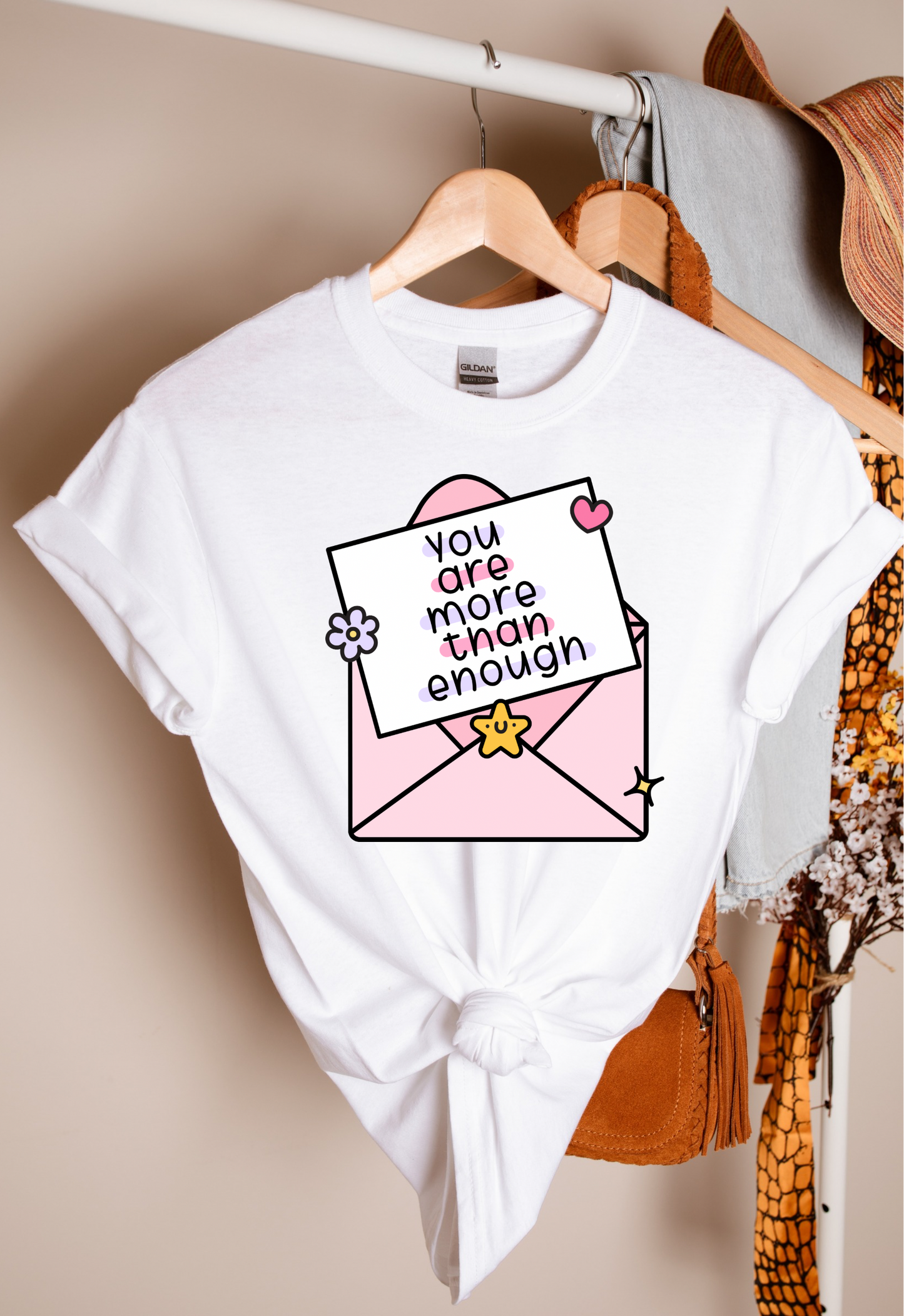 You Are More Than Enough Teacher  T-shirt