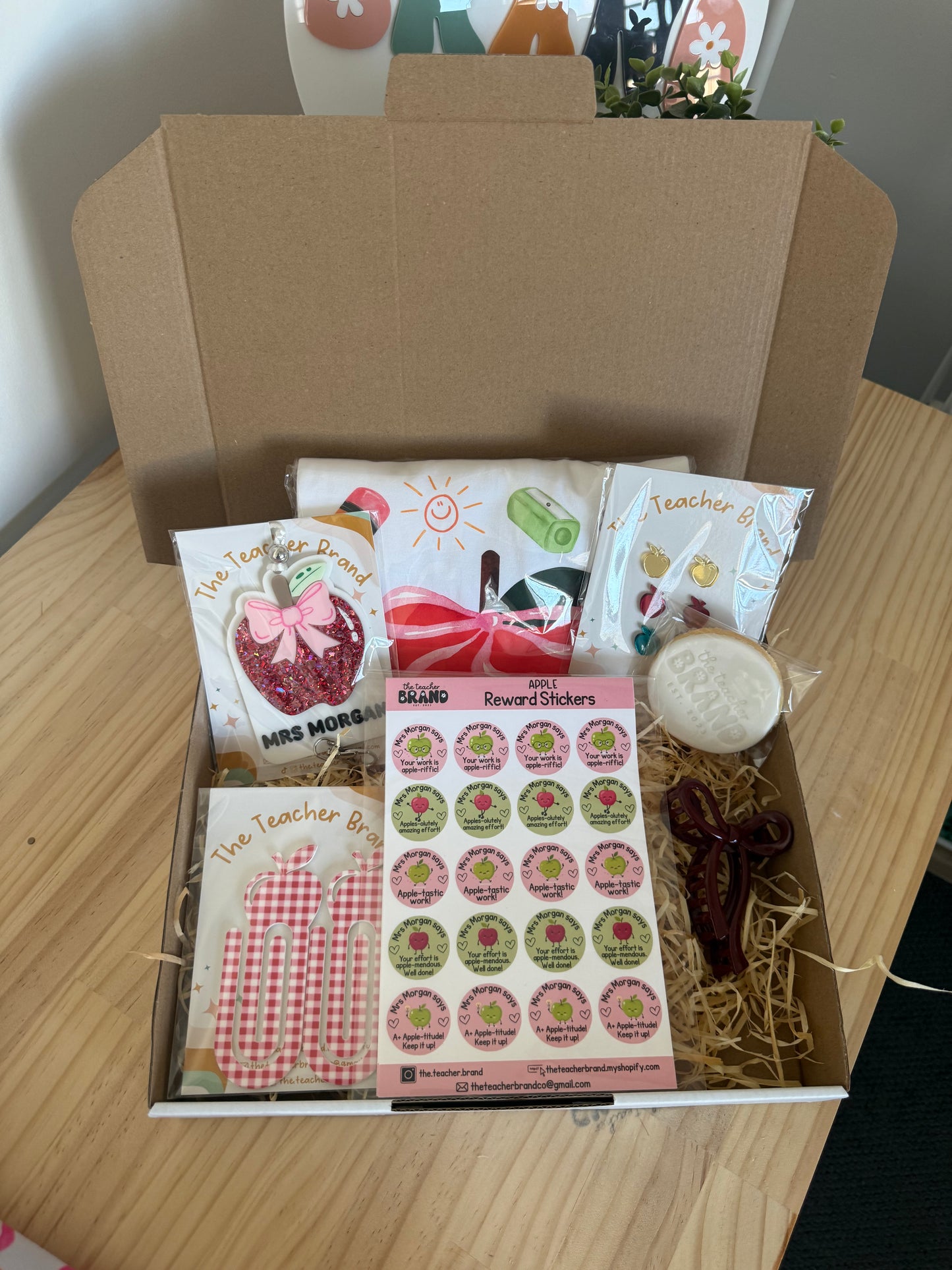 The April Brand Box