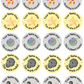 Space Sticker Sheets