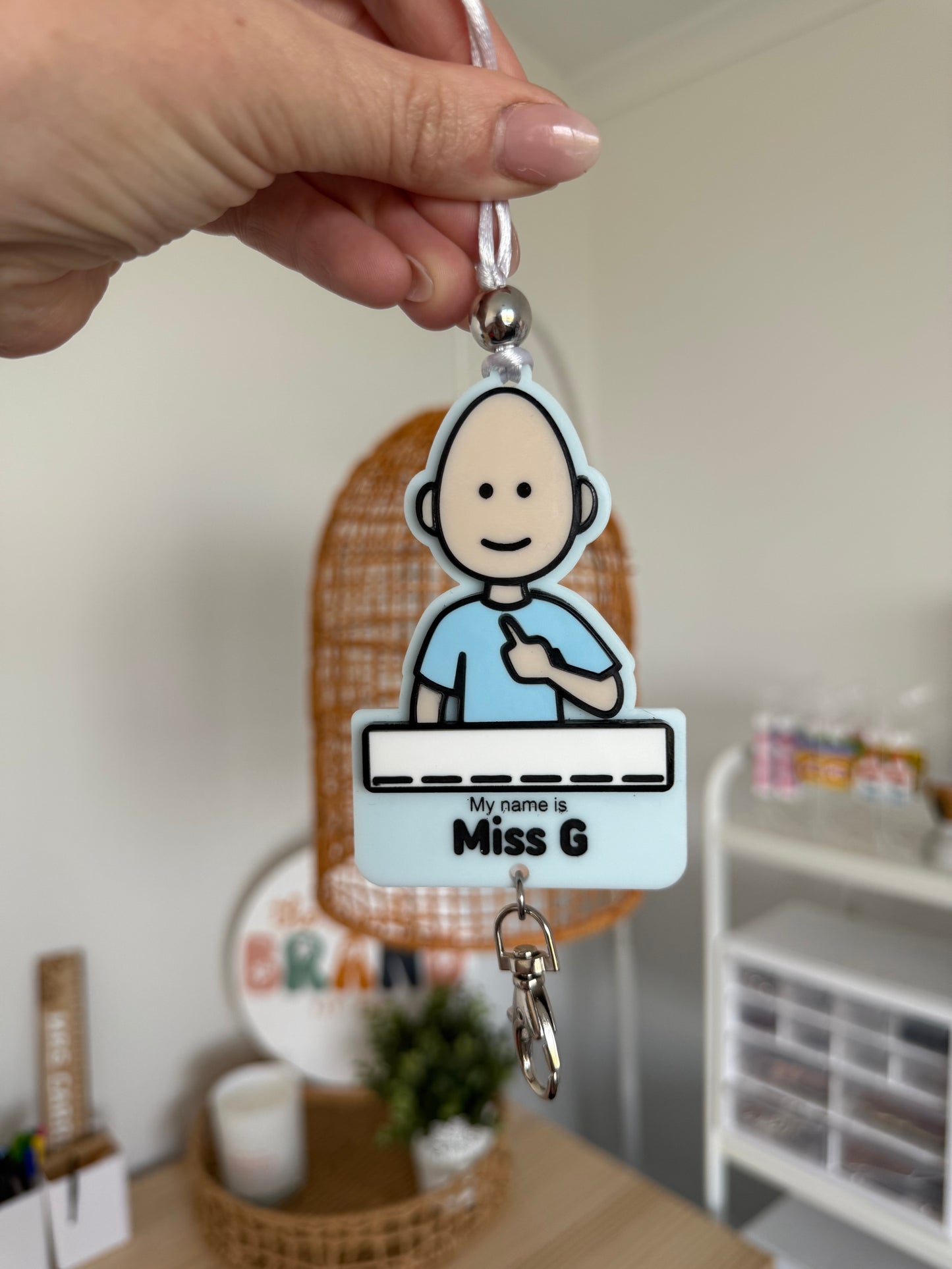 ‘My Name Is’ Lanyard