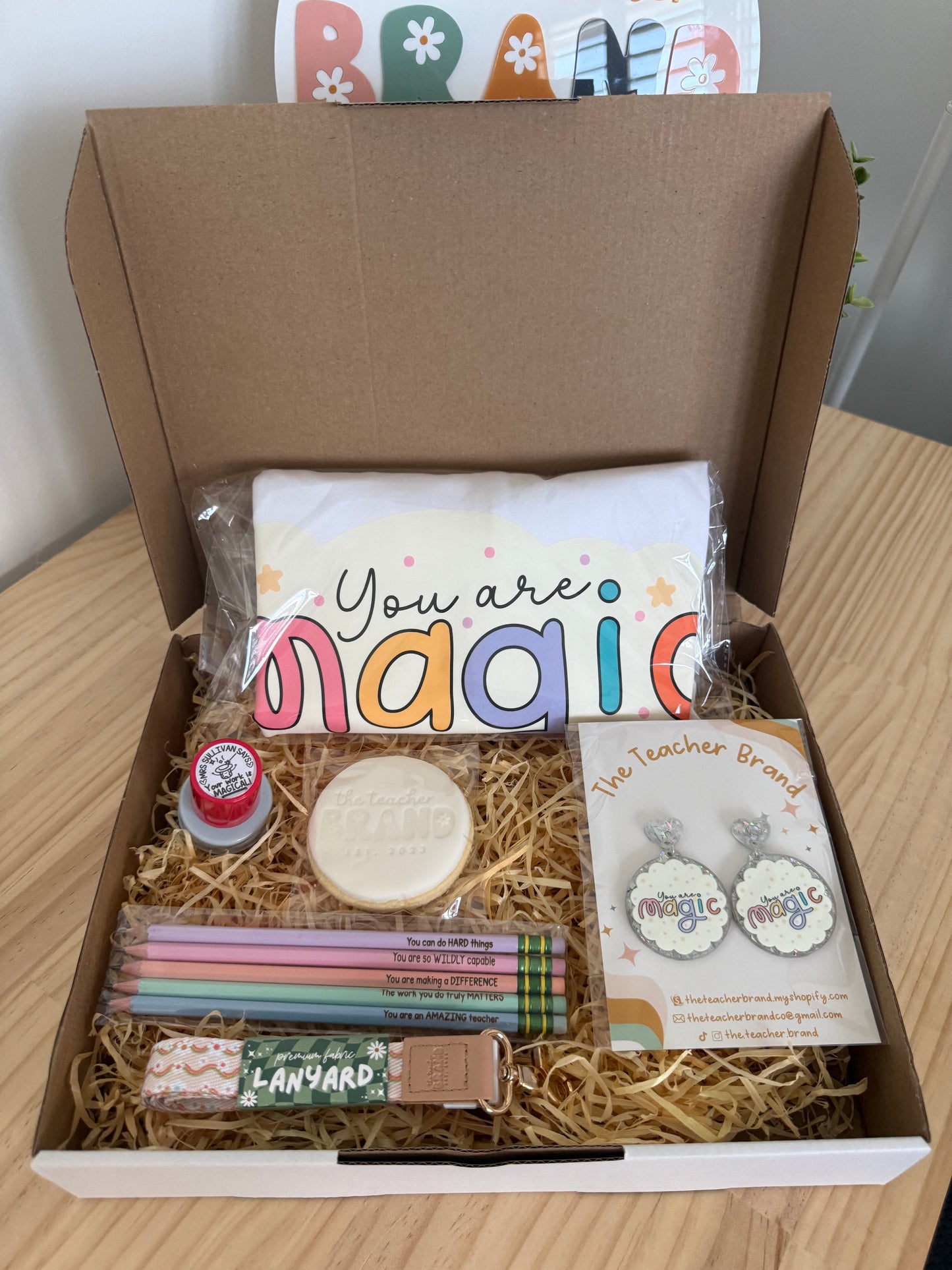 The February Brand Box