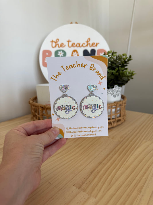 Affirmation Dangles - You Are Magic