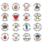 Special Education Sticker Sheets