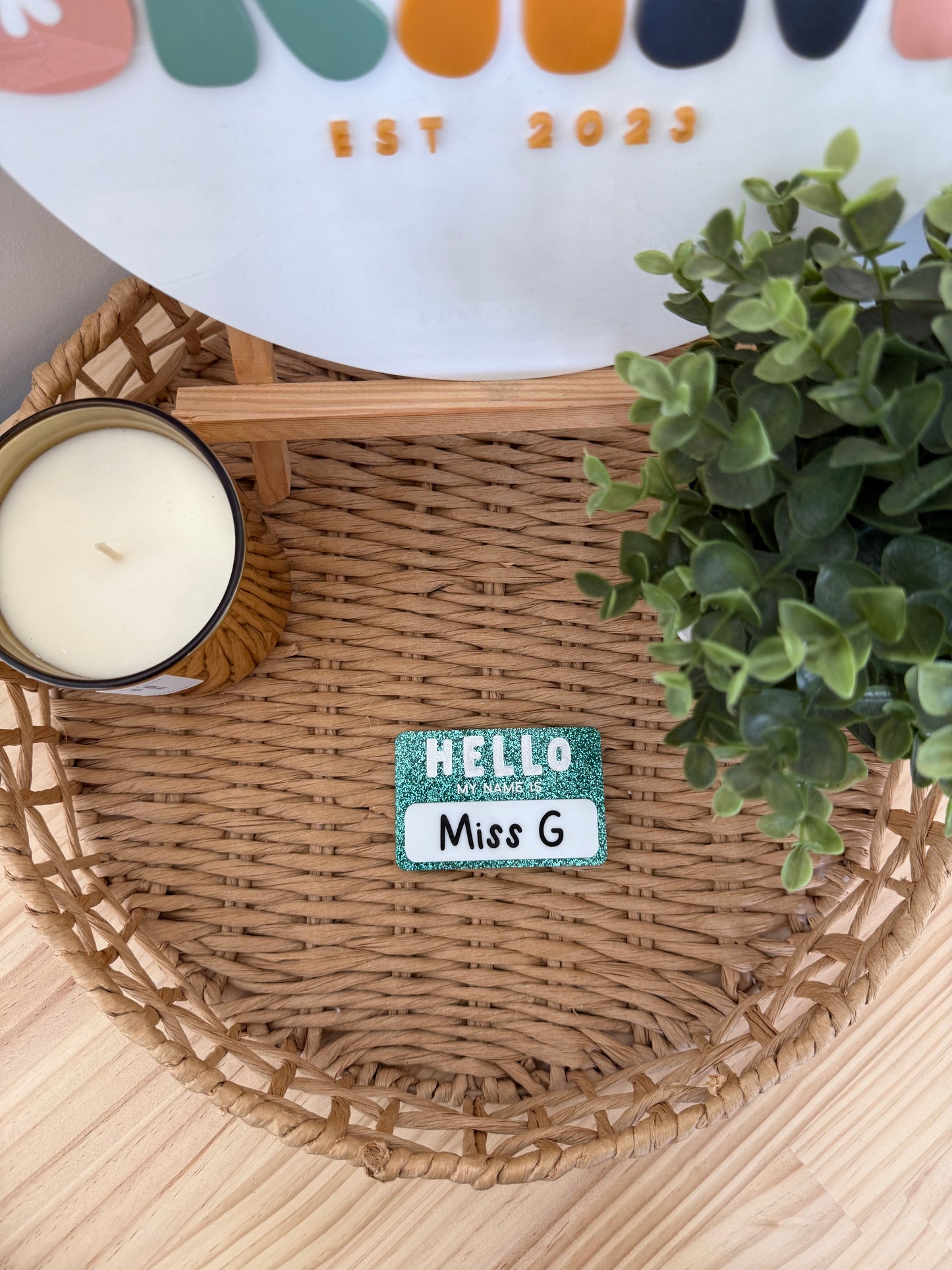 ‘Hello: My Name Is’ Badge
