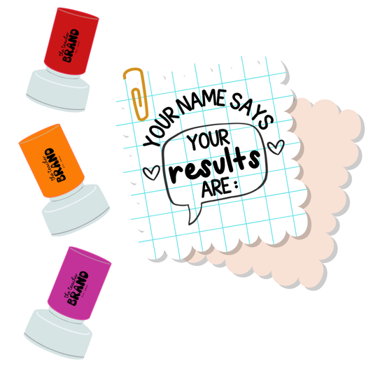 Your Results Are Stamp