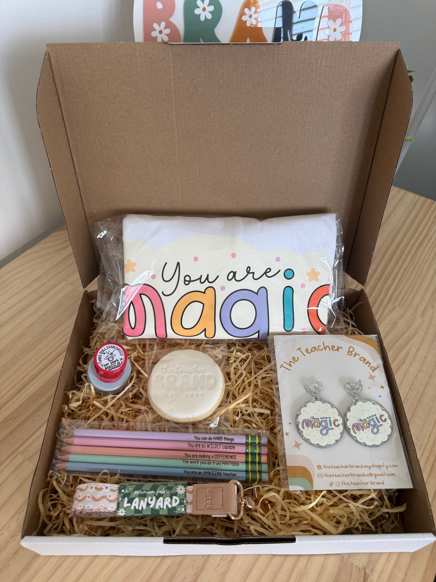 The February Brand Box