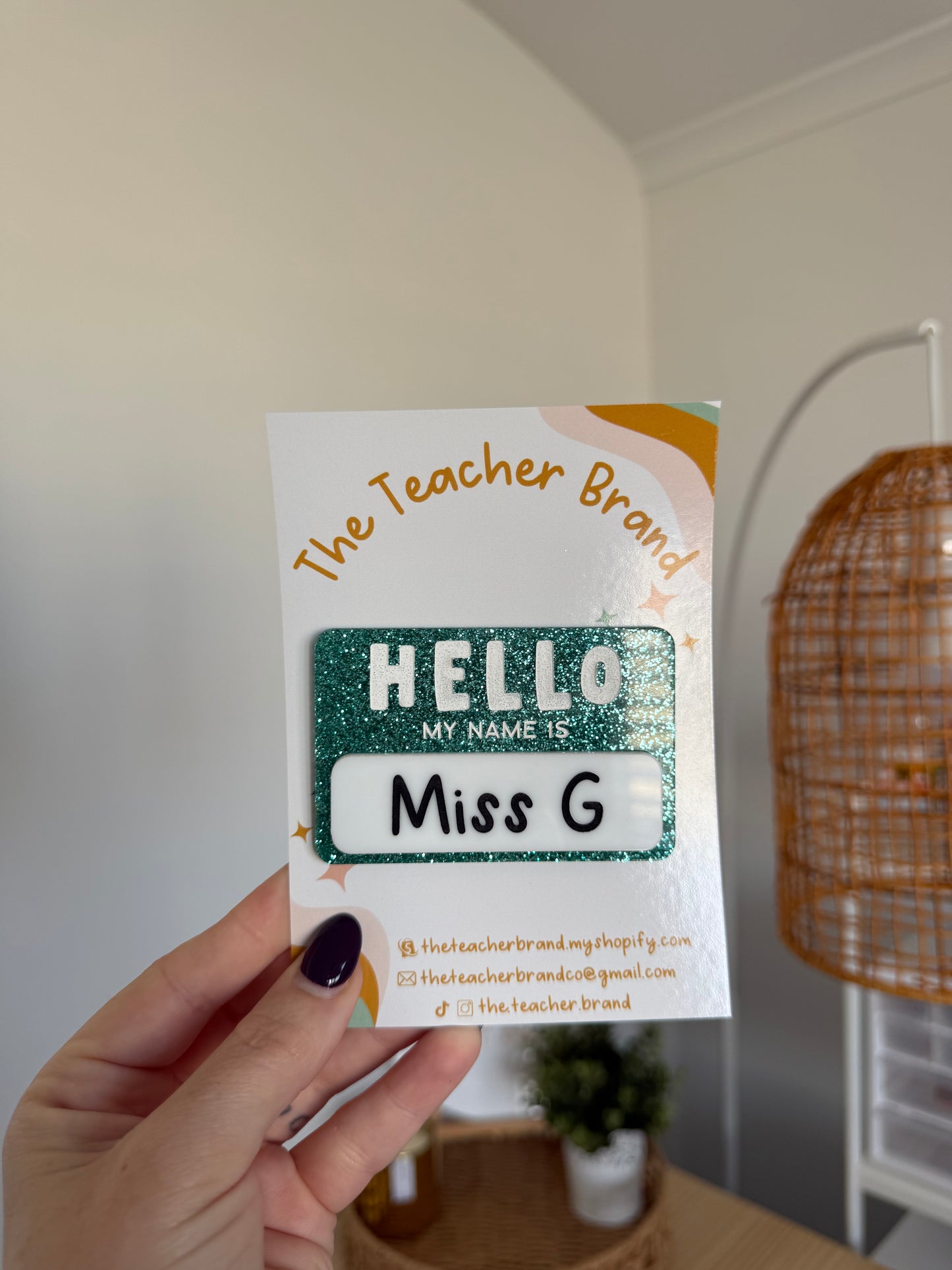 ‘Hello: My Name Is’ Badge