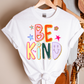 Be Kind Golden Trim T-shirt