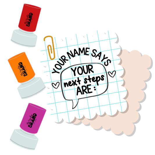 Your Next Steps Are Stamp