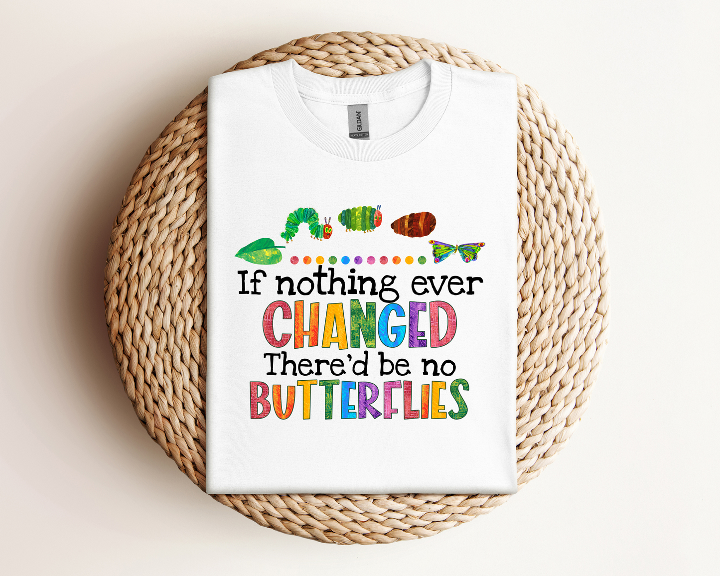 Butterflies Teacher T-shirt