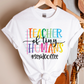 Teacher of Tiny Humans #sendcoffee T-shirt