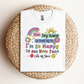 Dear Tiny Human Teacher T-shirt