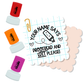 Proofread and Edit Reminder Stamp