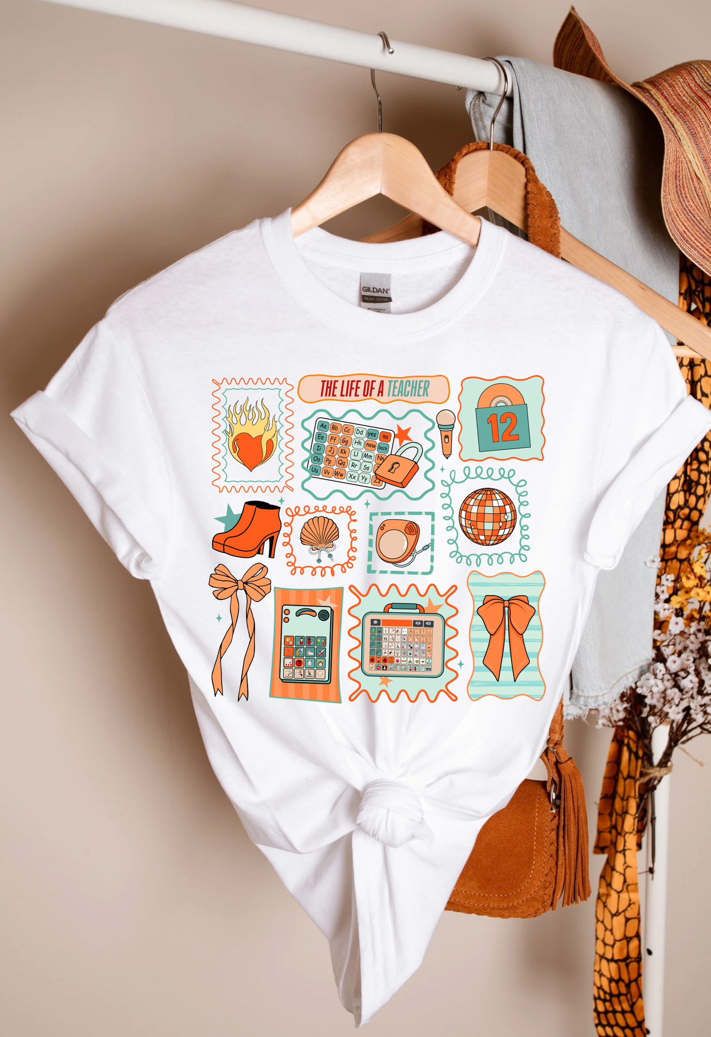 TLOAT Special Education T-shirt