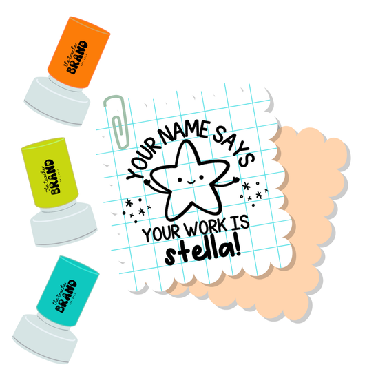 Stellar Work Stamp